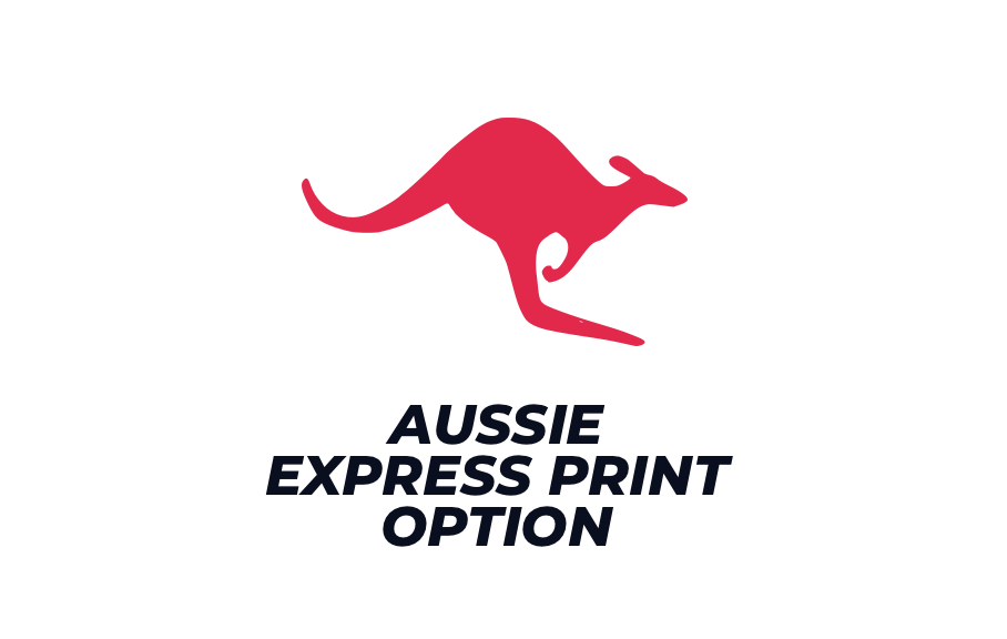 australian flag prints express